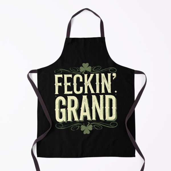 Item preview, Cheeky Irish Humor Vintage “Feckin’ Grand” Design designed and sold by CELTIC-DESIGNS.