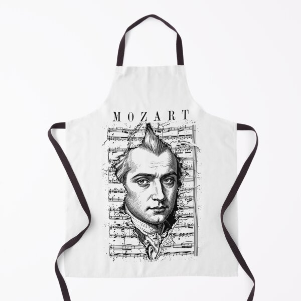 Item preview, Wolfgang Amadeus Mozart Classical Sheet Music Notes Vintage designed and sold by GrandeDuc.