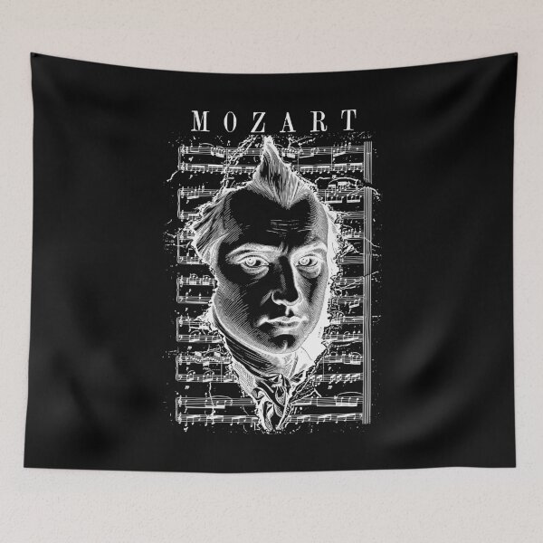 Item preview, Wolfgang Amadeus Mozart Classical Sheet Music Notes Vintage designed and sold by GrandeDuc.