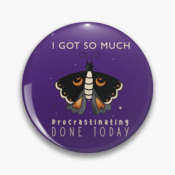 Item preview, Procrasti-nation designed and sold by MayRahTee.