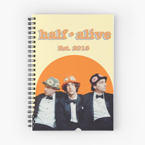 Item preview, Half Alive est. 2016 designed and sold by Mysterious Goose .