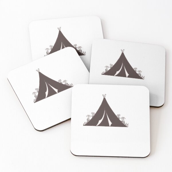 Item preview, Monochrome tent designed and sold by starlit-art.