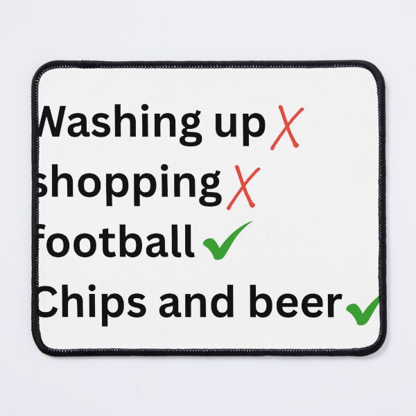 Item preview, Chips and beer designed and sold by kieran8793.