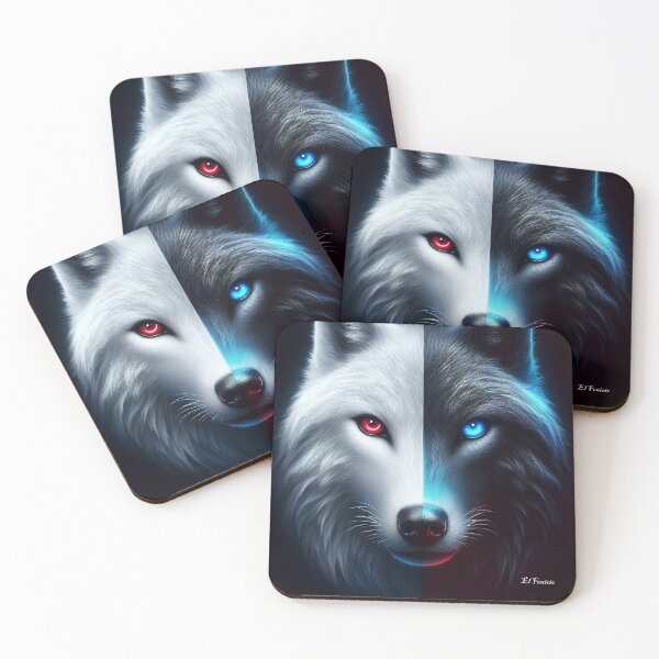 Item preview, Wolves II designed and sold by ElFenicioArt.