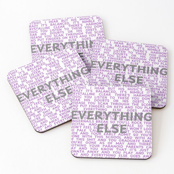 Item preview, Next to Normal lyrics  designed and sold by broadwaygirl142.