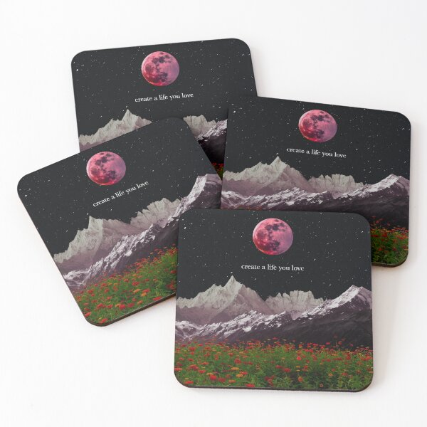 Item preview, Create a Life You Love Surreal Collage designed and sold by Astral Trail Design.