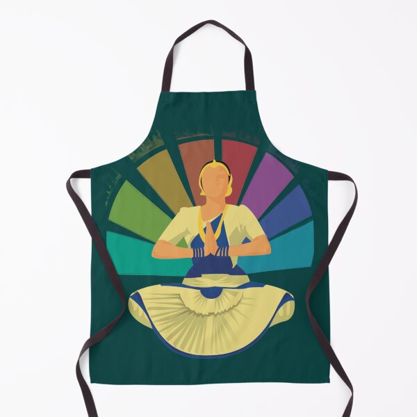Item preview, Bharatanatyam dance , meditation pose designed and sold by isis-of-kemet.