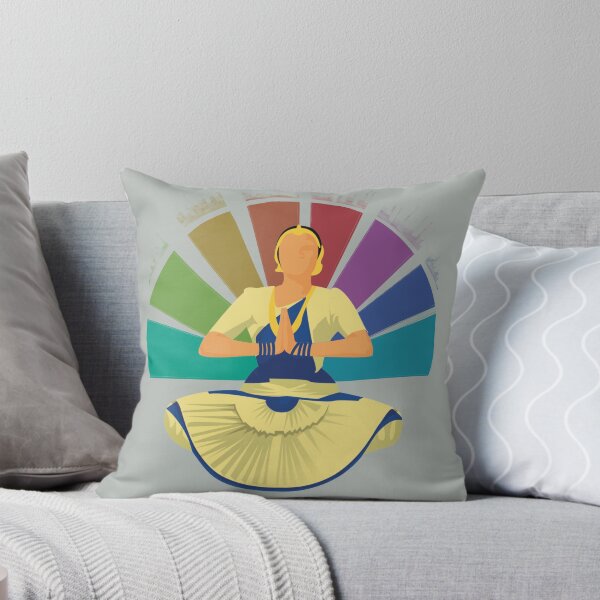 Item preview, Bharatanatyam dance , meditation pose designed and sold by isis-of-kemet.