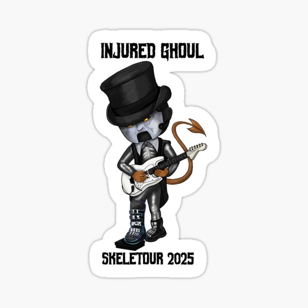 Artikel-Vorschau von Injured Ghoul Skeletour 2025 - Aktualisierter Schuh, designt und verkauft von MamaEmeritusArt.