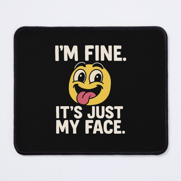 Item preview, Estoy bien, es solo mi cara designed and sold by ZygGDesign.