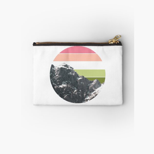 Item preview, Alpine Mountain Peak Retro Sunset designed and sold by Gezzoto's Brewery.