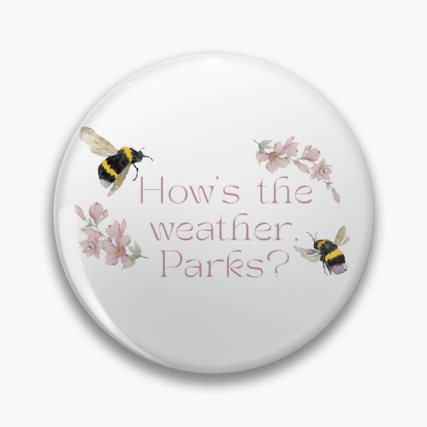 Item preview, How's The Weather, Parks? Magnolia Parks designed and sold by Julianna Reyes Designs.
