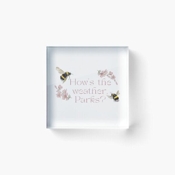 Item preview, How's The Weather, Parks? Magnolia Parks designed and sold by Julianna Reyes Designs.