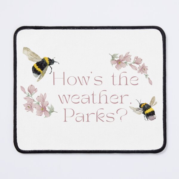 Item preview, How's The Weather, Parks? Magnolia Parks designed and sold by Julianna Reyes Designs.