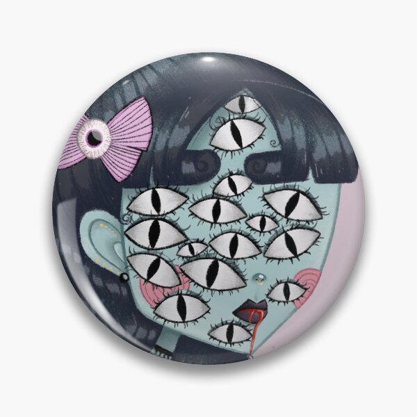 Item preview, Pastel Goth creature illustration  designed and sold by TheRavensQuill.
