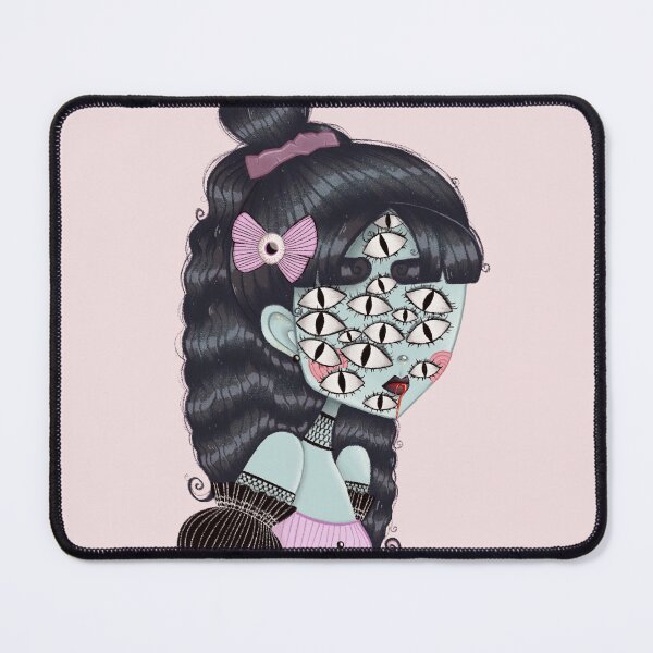 Item preview, Pastel Goth creature illustration  designed and sold by TheRavensQuill.