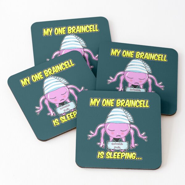 Item preview, My One Braincell Took a Nap designed and sold by Kyradem.