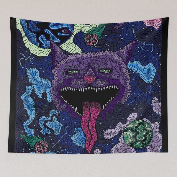 Item preview, Alien Cat designed and sold by Weird-Shark.