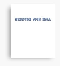 Kingston upon Hull Canvas Print