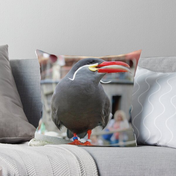 Item preview, Inca Tern with fish designed and sold by Tinyevilpixie1.