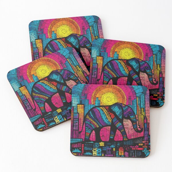 Item preview, Elephant Ritual designed and sold by AutoPopStudio.