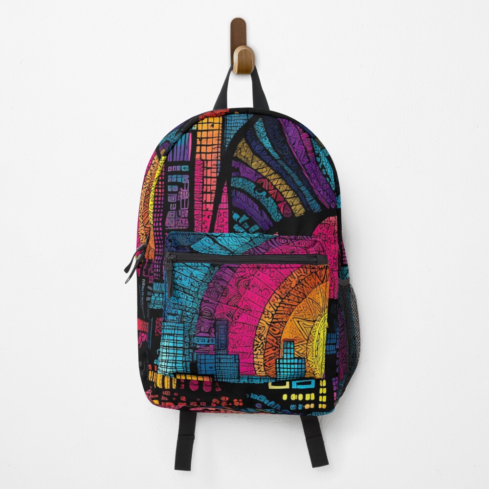 Item preview, Backpack designed and sold by KunstInInkt.