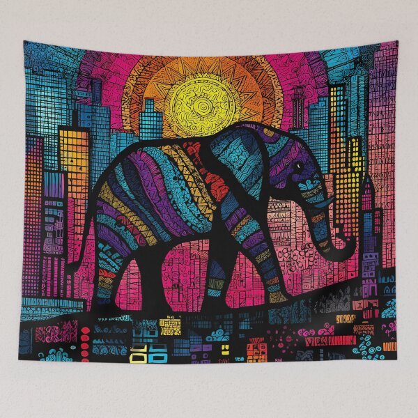 Item preview, Elephant Ritual designed and sold by AutoPopStudio.