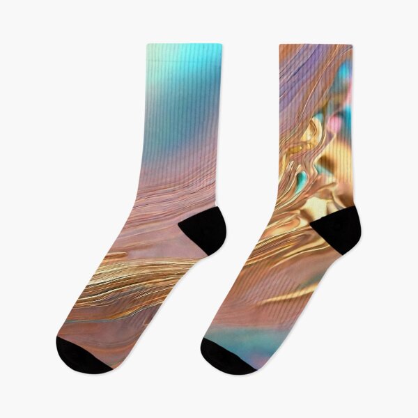 Item preview, Gold Holographic Opal Stone Modern Collection designed and sold by TrendyDesigne412.