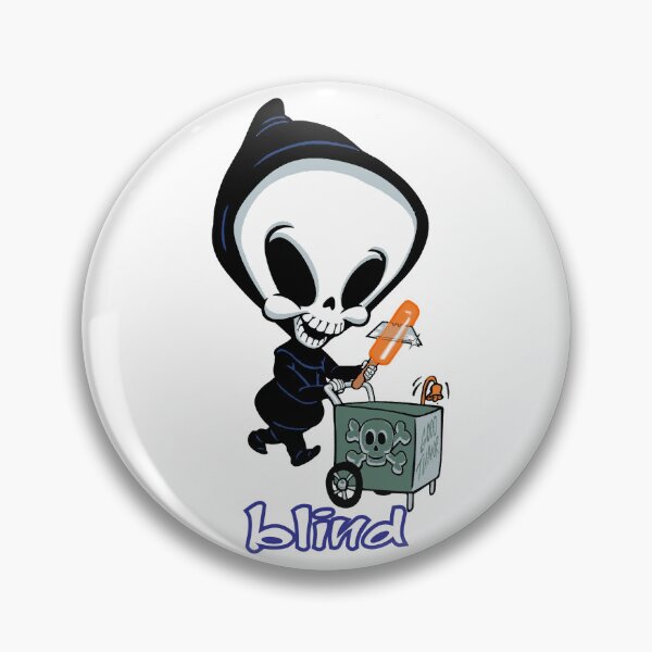Item preview, Blind skateboards vintage reaper designed and sold by Paintbase.