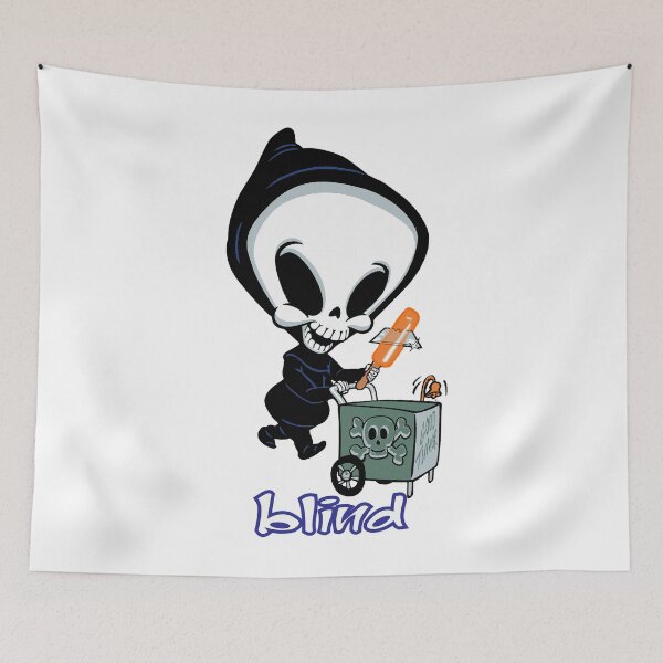 Item preview, Blind skateboards vintage reaper designed and sold by Paintbase.