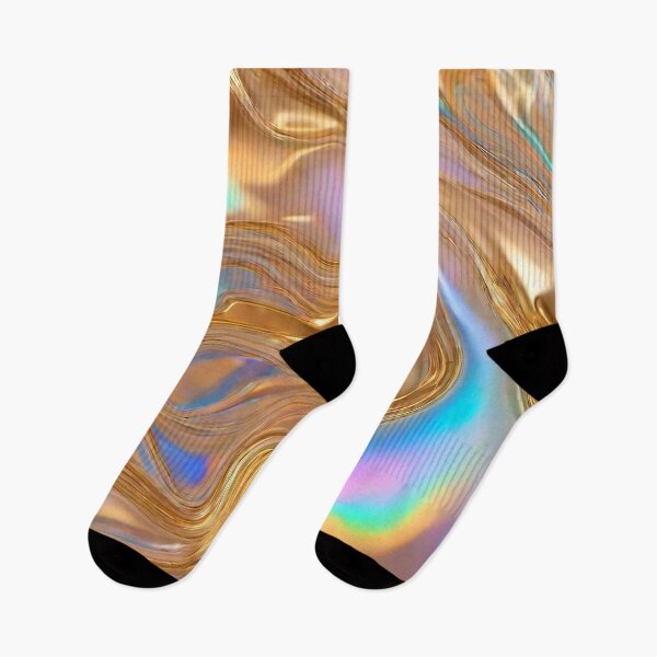 Item preview, Holographic Gold Opal Stone Modern Collection designed and sold by TrendyDesigne412.