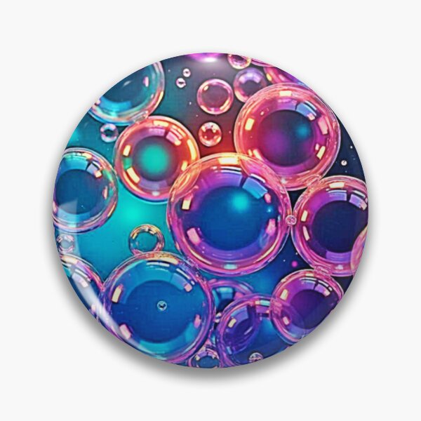 Item preview, Purple Pink Bubble Magic designed and sold by Health And Fitness Posts e-Store.