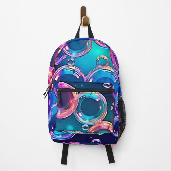 Item preview, Purple Pink Bubble Magic designed and sold by Health And Fitness Posts e-Store.