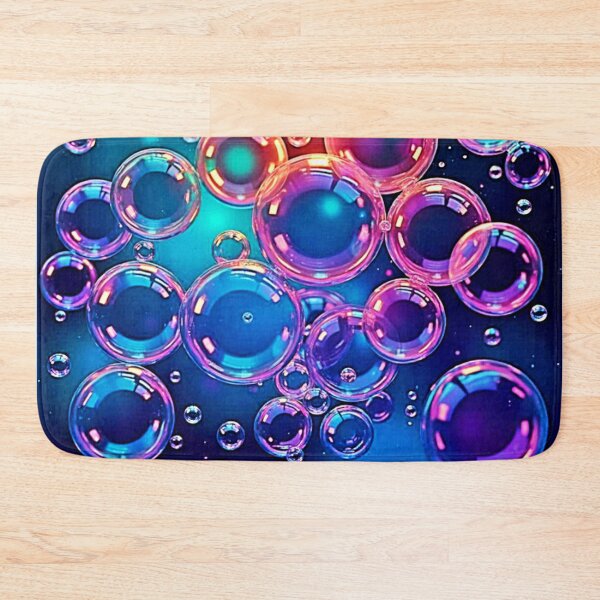 Item preview, Purple Pink Bubble Magic designed and sold by Health And Fitness Posts e-Store.