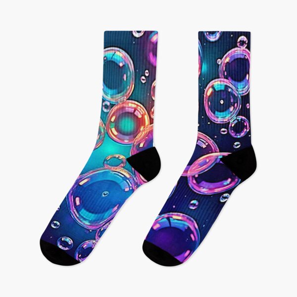 Item preview, Purple Pink Bubble Magic designed and sold by Health And Fitness Posts e-Store.