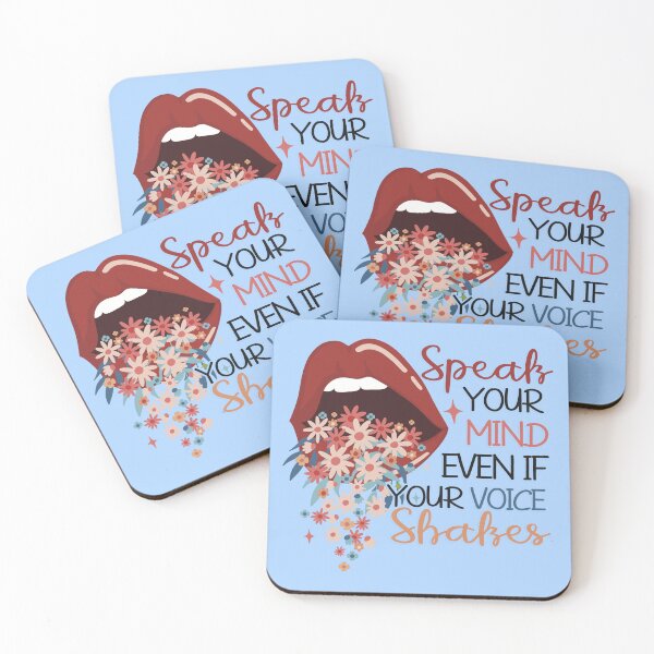 Item preview, Speak Your Mind designed and sold by MayRahTee.