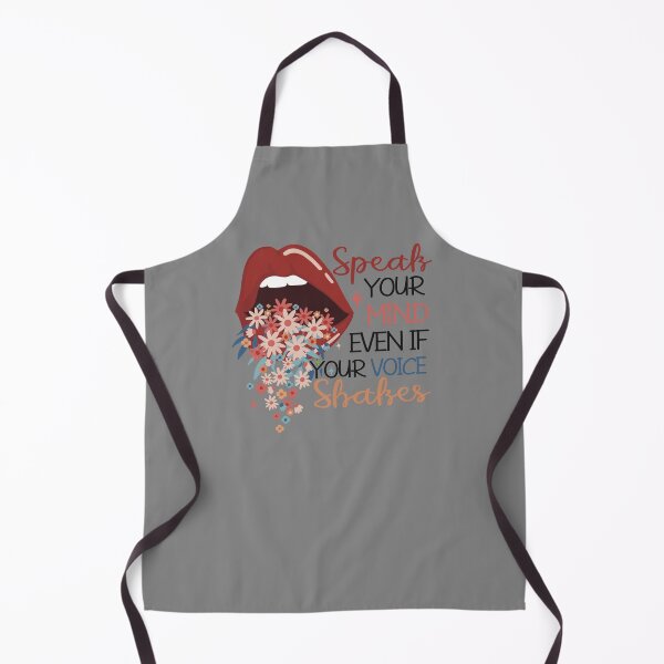 Item preview, Speak Your Mind designed and sold by MayRahTee.