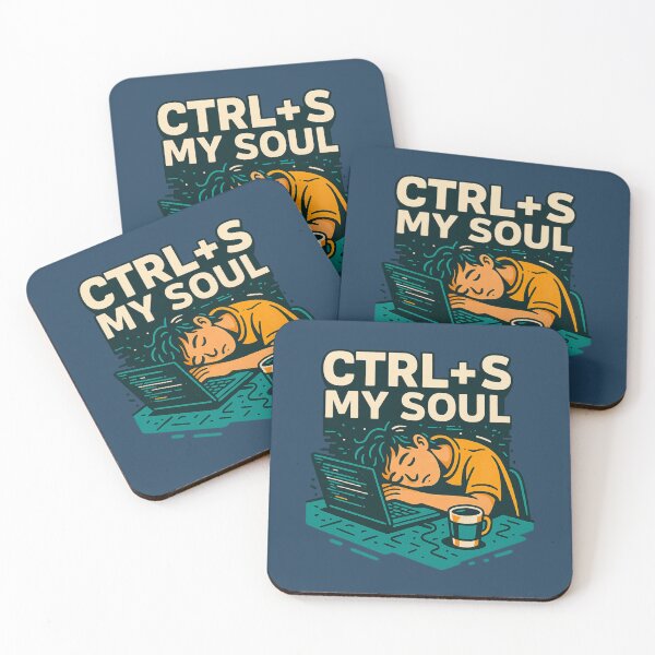 Item preview, Ctrl+S My Soul designed and sold by Neonyx2020.