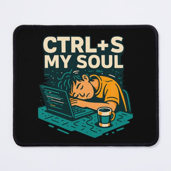 Item preview, Ctrl+S My Soul designed and sold by Neonyx2020.