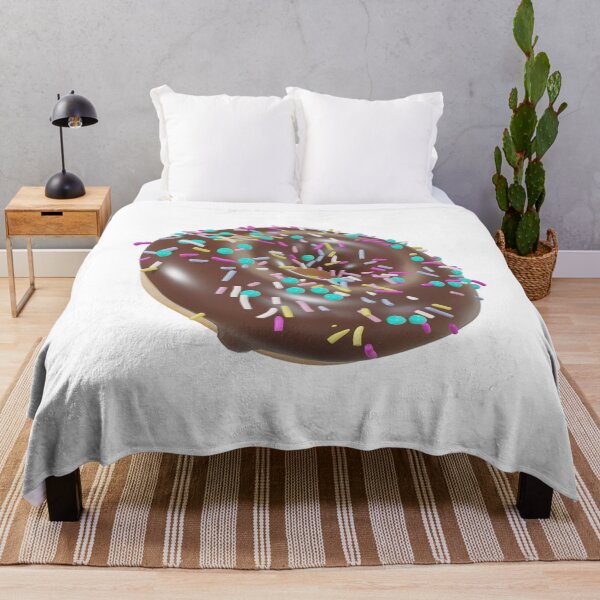 Item preview, Chocolate Sprinkle Donut designed and sold by zoecreatiwe.