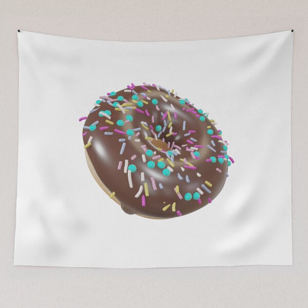 Item preview, Chocolate Sprinkle Donut designed and sold by zoecreatiwe.