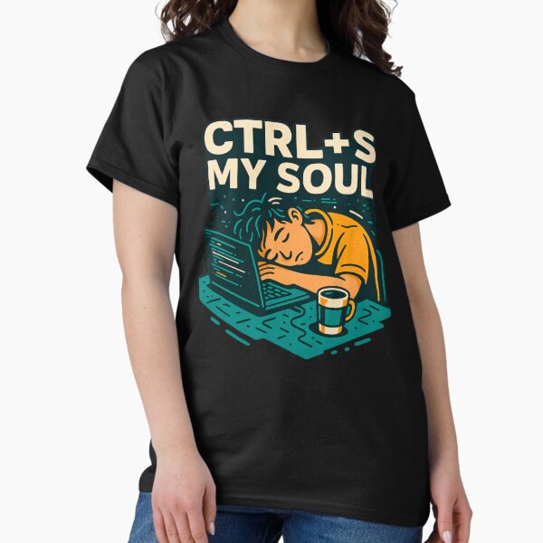 Item preview, Ctrl+S My Soul designed and sold by Neonyx2020.