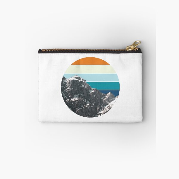 Item preview, Alpine Mountain Peak Retro Sunset designed and sold by Gezzoto's Brewery.