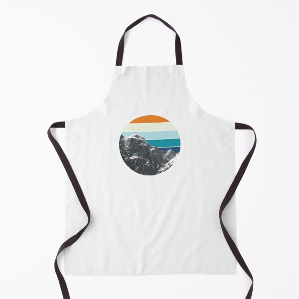 Item preview, Alpine Mountain Peak Retro Sunset designed and sold by Gezzoto's Brewery.
