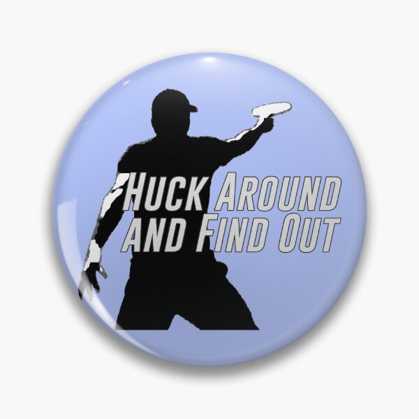 Item preview, Huck around and find out designed and sold by NoticePrint.