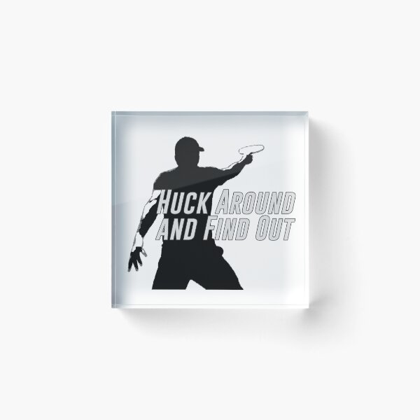 Item preview, Huck around and find out designed and sold by NoticePrint.