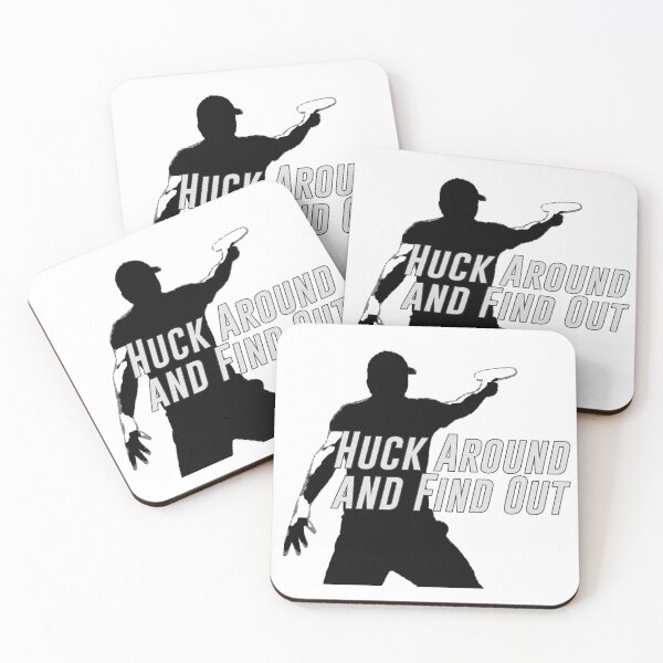 Item preview, Huck around and find out designed and sold by NoticePrint.
