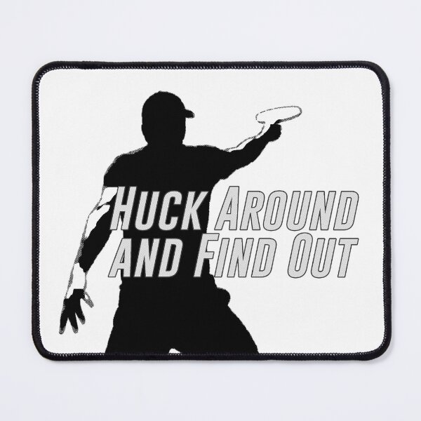 Item preview, Huck around and find out designed and sold by NoticePrint.