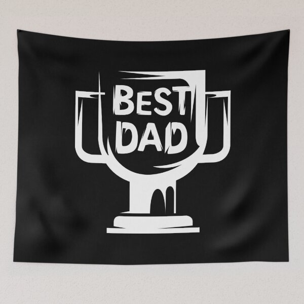 Item preview, Best Dad Trophy - Cartoon for the best dads designed and sold by AndreMi.