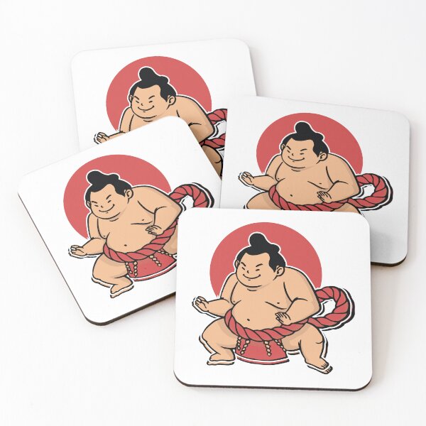 Item preview, Sumo cartoon art designed and sold by Desikhanna123.